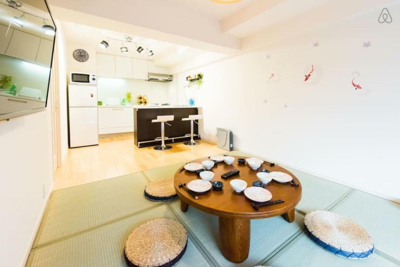 Tokyo Shibuya+1Rooms+45M2+6Pplmax+Best Location+Well Designed Exterior foto