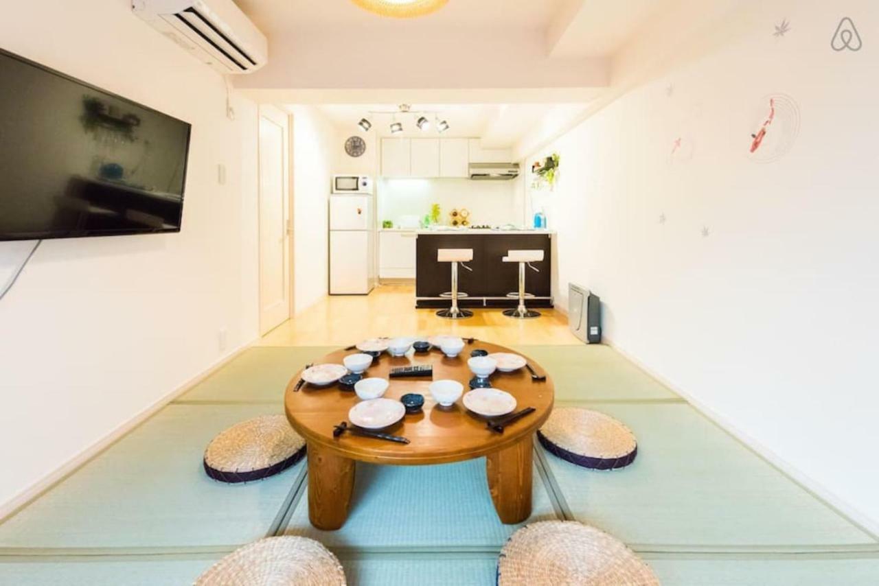 Tokyo Shibuya+1Rooms+45M2+6Pplmax+Best Location+Well Designed Exterior foto